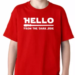 Bewild Cool Funny & Offensive Hello - From The Dark Side Kids T-shirt 16 Bewild Cool Funny & Offensive Hello - From The Dark Side Kids T-shirt