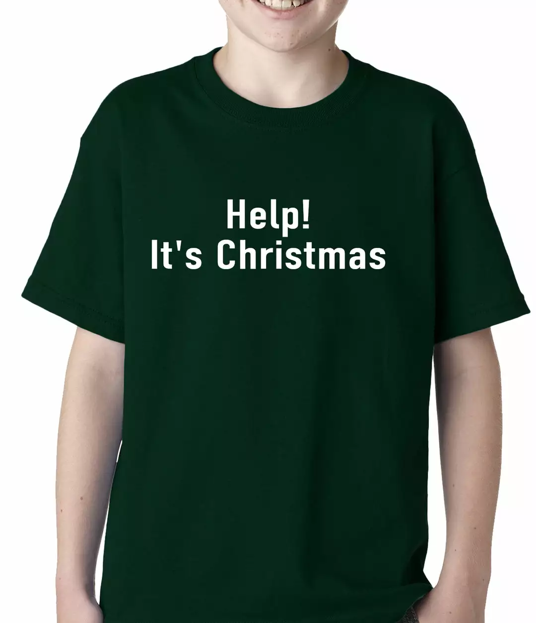 Bewild Help! It's Christmas Funny Holiday Kids T-shirt Holiday Prints 5 Bewild Help! It's Christmas Funny Holiday Kids T-shirt Holiday Prints