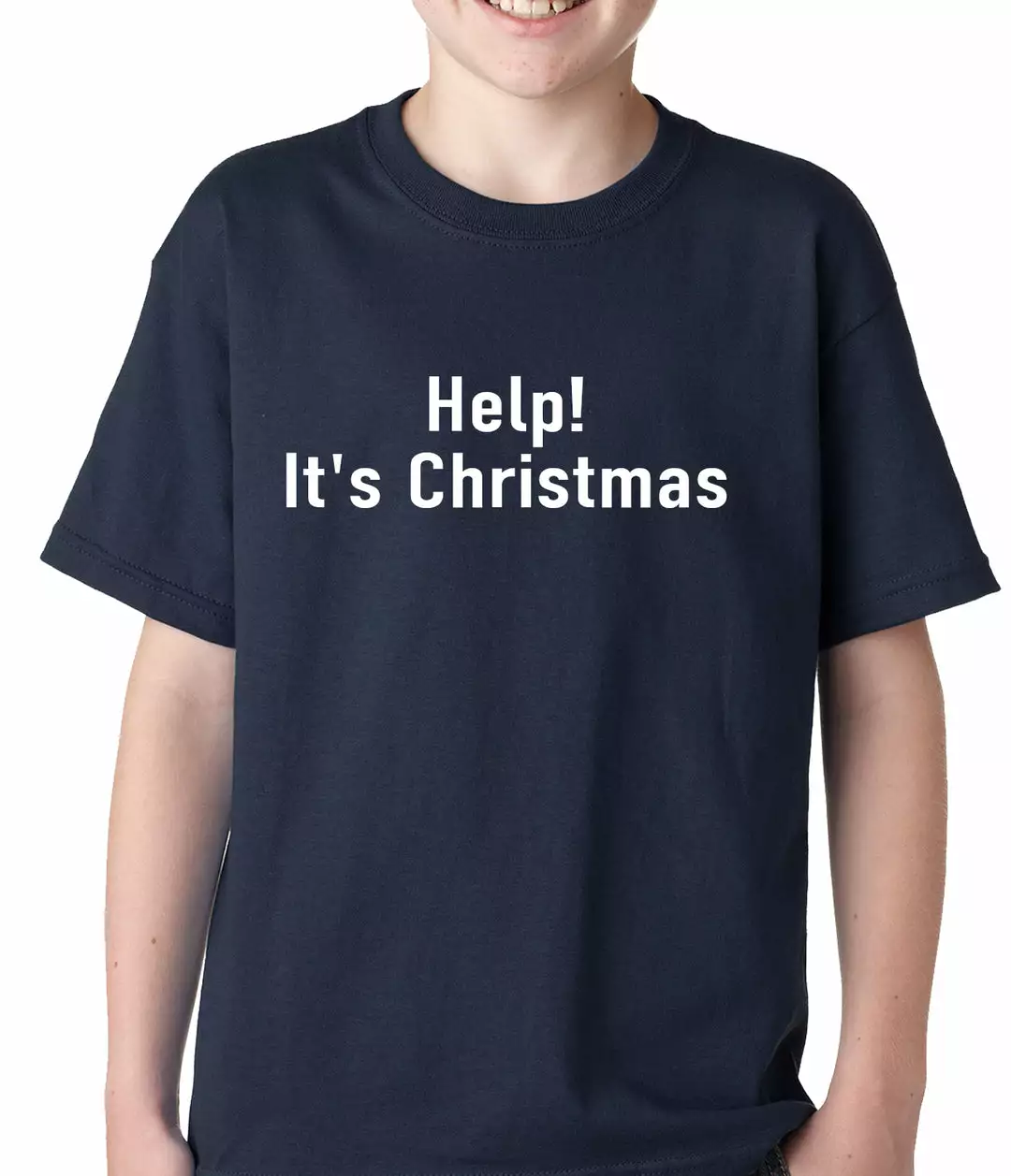 Bewild Help! It's Christmas Funny Holiday Kids T-shirt Holiday Prints 6 Bewild Help! It's Christmas Funny Holiday Kids T-shirt Holiday Prints