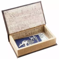 Bewild Diversion Safes, Trays & Containers Old Fashioned Decorative Book Diversion Safe (small) 7 Bewild Diversion Safes, Trays & Containers Old Fashioned Decorative Book Diversion Safe (small)