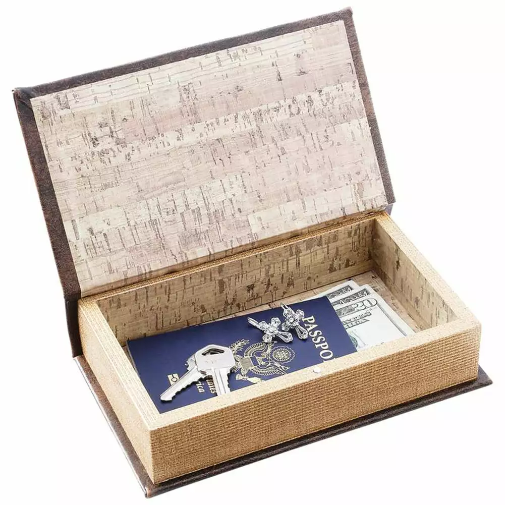 Bewild Diversion Safes, Trays & Containers Old Fashioned Decorative Book Diversion Safe (small) 5 Bewild Diversion Safes, Trays & Containers Old Fashioned Decorative Book Diversion Safe (small)