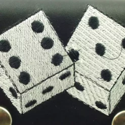 Bewild High Roller Embroidered Leather Chain Wallet 11 Bewild High Roller Embroidered Leather Chain Wallet