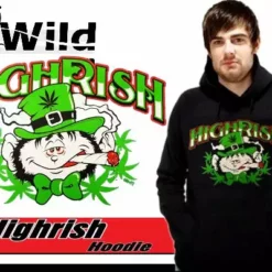Bewild Irish Stoner Sweatshirt - Highrish Hoodie Unisex Sweatshirts & Long Sleeve 17 Bewild Irish Stoner Sweatshirt - Highrish Hoodie Unisex Sweatshirts & Long Sleeve
