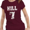 Bewild Sport Inspiration Hill #7 In Texas A&M Colors Girl's T-Shirt 1 Bewild Sport Inspiration Hill #7 In Texas A&M Colors Girl's T-Shirt