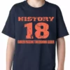 Bewild History 18 Manning Record Breaking Kids T-shirt 2 Bewild History 18 Manning Record Breaking Kids T-shirt