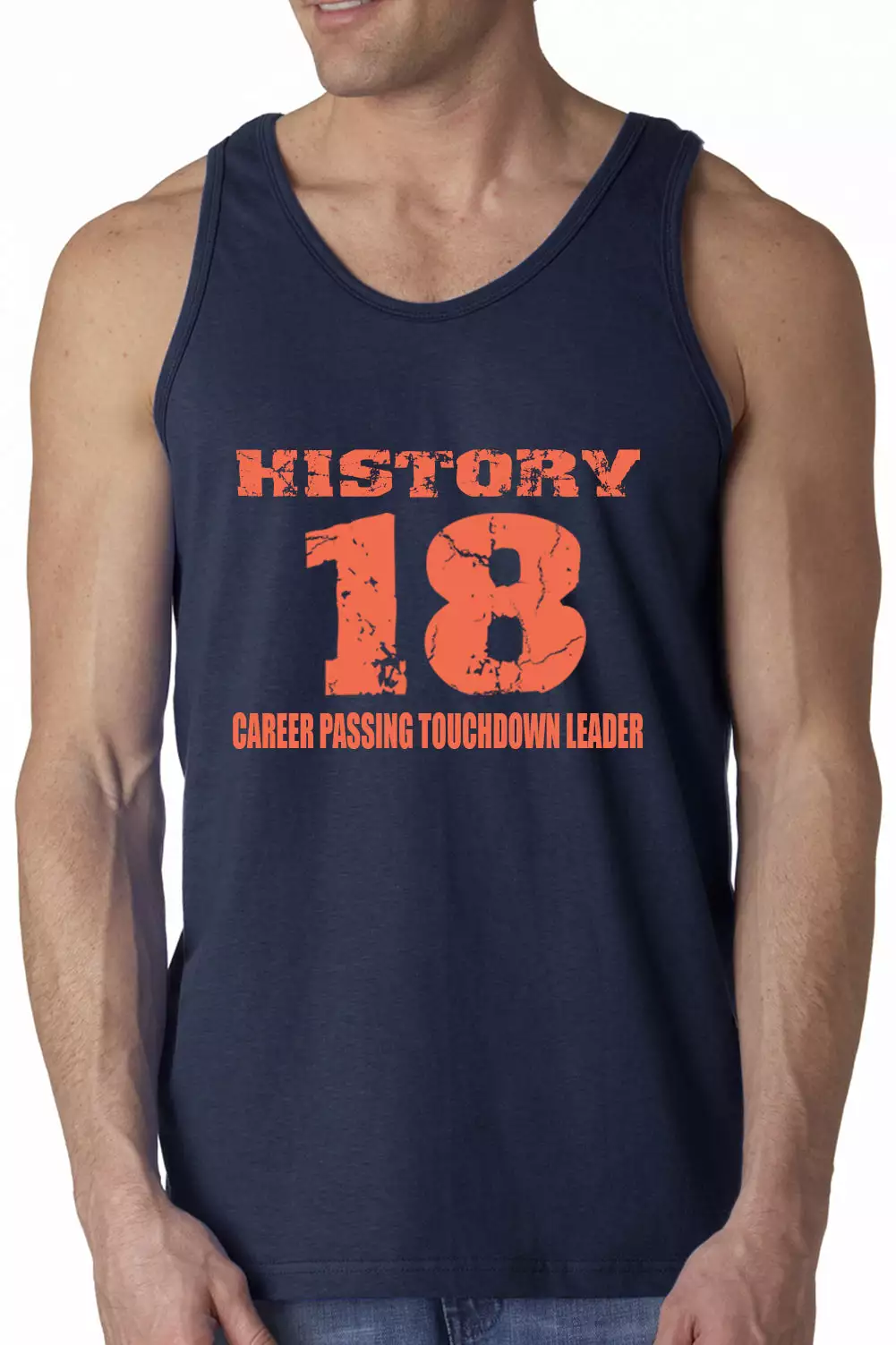 Bewild History 18 Manning Record Breaking Tanktop Sport Inspiration 4 Bewild History 18 Manning Record Breaking Tanktop Sport Inspiration