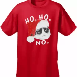 Bewild Ho Ho No Angry Cat Kid's T-Shirt Holiday Prints 10 Bewild Ho Ho No Angry Cat Kid's T-Shirt Holiday Prints