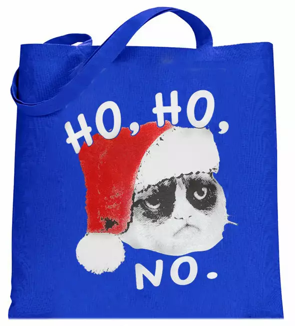 Bewild Ho Ho No Angry Cat Tote Bag Cool Funny & Offensive 6 Bewild Ho Ho No Angry Cat Tote Bag Cool Funny & Offensive