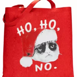 Bewild Ho Ho No Angry Cat Tote Bag Cool Funny & Offensive 14 Bewild Ho Ho No Angry Cat Tote Bag Cool Funny & Offensive