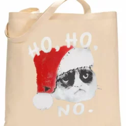 Bewild Ho Ho No Angry Cat Tote Bag Cool Funny & Offensive 11 Bewild Ho Ho No Angry Cat Tote Bag Cool Funny & Offensive