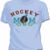 Bewild Sport Inspiration Hockey Mom Girls T-Shirt