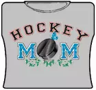 Bewild Sport Inspiration Hockey Mom Girls T-Shirt 5 Bewild Sport Inspiration Hockey Mom Girls T-Shirt