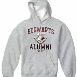 Bewild Hogwarts Alumni Galaxy Adult Hoodie Comic Con & Gaming Clothing Video Game
