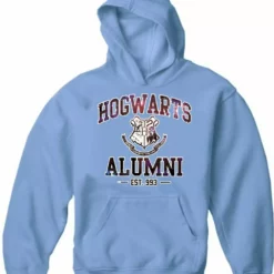 Bewild Hogwarts Alumni Galaxy Adult Hoodie Comic Con & Gaming Clothing Video Game