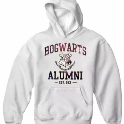 Bewild Hogwarts Alumni Galaxy Adult Hoodie Comic Con & Gaming Clothing Video Game