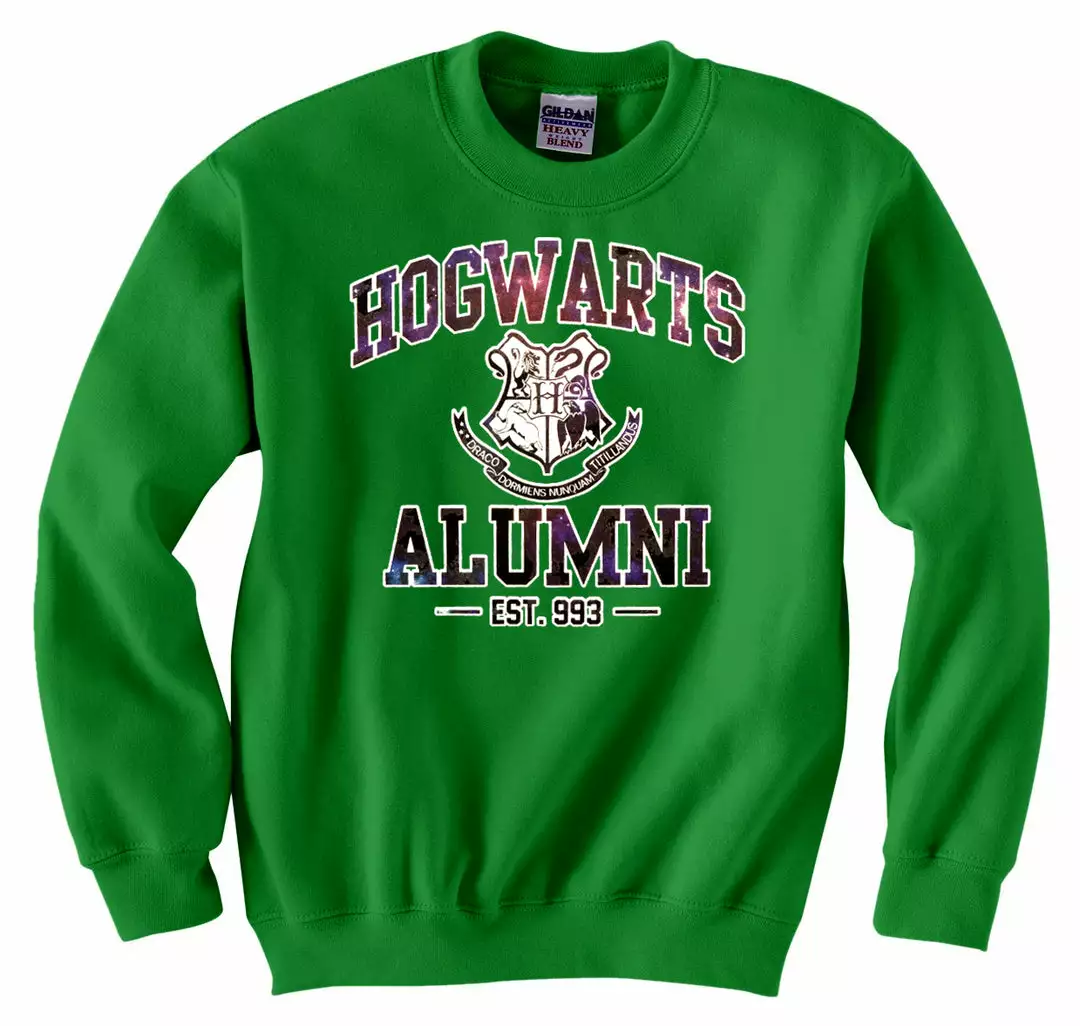 Bewild Hogwarts Alumni Galaxy Crewneck Sweatshirt 7 Bewild Hogwarts Alumni Galaxy Crewneck Sweatshirt