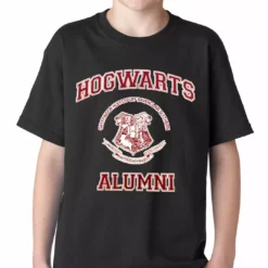 Bewild Comic Con & Gaming Clothing Video Game T-Shirts Hogwarts Alumni Kids T-shirt