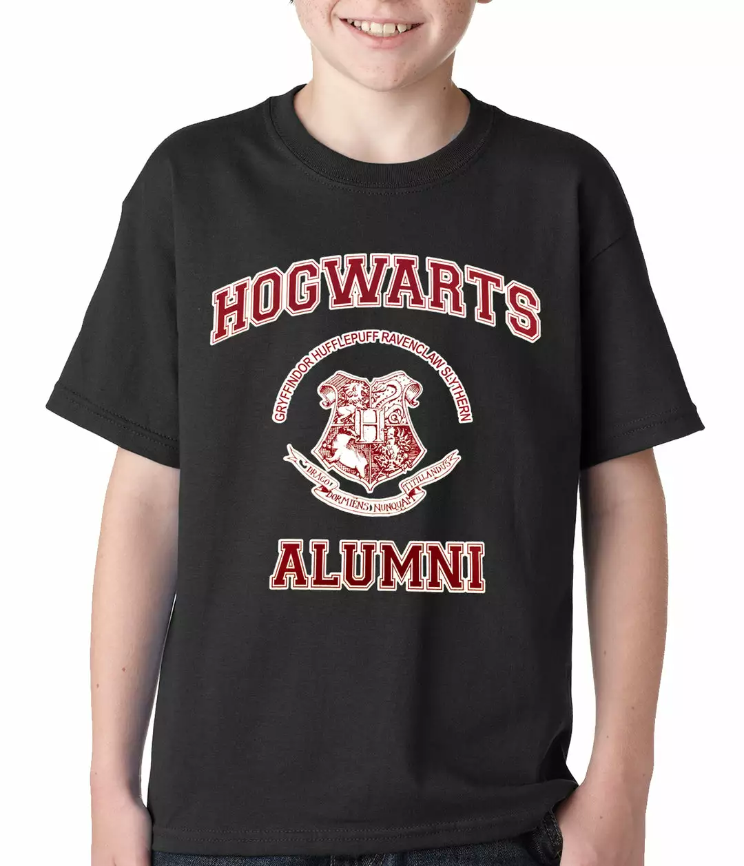 Bewild Comic Con & Gaming Clothing Video Game T-Shirts Hogwarts Alumni Kids T-shirt 3 Bewild Comic Con & Gaming Clothing Video Game T-Shirts Hogwarts Alumni Kids T-shirt