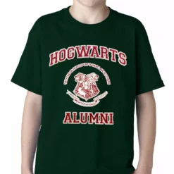 Bewild Comic Con & Gaming Clothing Video Game T-Shirts Hogwarts Alumni Kids T-shirt