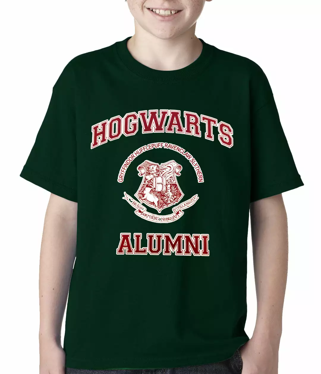 Bewild Comic Con & Gaming Clothing Video Game T-Shirts Hogwarts Alumni Kids T-shirt 4 Bewild Comic Con & Gaming Clothing Video Game T-Shirts Hogwarts Alumni Kids T-shirt