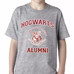 Bewild Comic Con & Gaming Clothing Video Game T-Shirts Hogwarts Alumni Kids T-shirt 11 Bewild Comic Con & Gaming Clothing Video Game T-Shirts Hogwarts Alumni Kids T-shirt