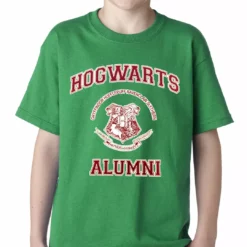 Bewild Comic Con & Gaming Clothing Video Game T-Shirts Hogwarts Alumni Kids T-shirt 12 Bewild Comic Con & Gaming Clothing Video Game T-Shirts Hogwarts Alumni Kids T-shirt