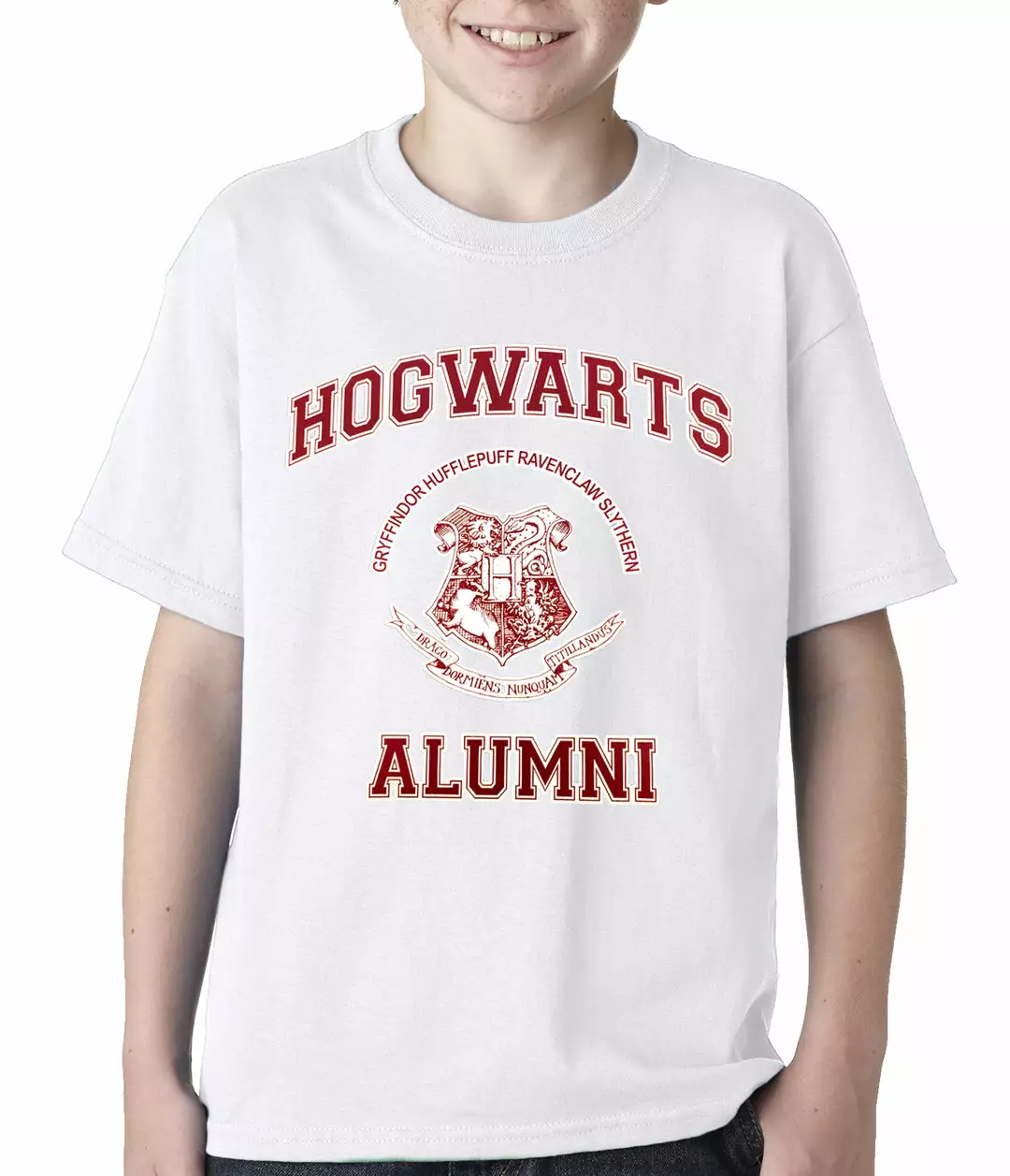 Bewild Comic Con & Gaming Clothing Video Game T-Shirts Hogwarts Alumni Kids T-shirt 9 Bewild Comic Con & Gaming Clothing Video Game T-Shirts Hogwarts Alumni Kids T-shirt
