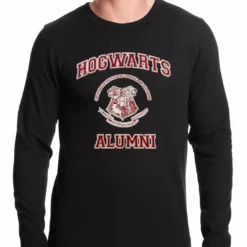Bewild Hogwarts Alumni Thermal Shirt Cool Funny & Offensive