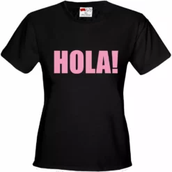 Bewild HOLA! Girl's T-Shirt Hip-Hop Inspired Clothing 11 Bewild HOLA! Girl's T-Shirt Hip-Hop Inspired Clothing