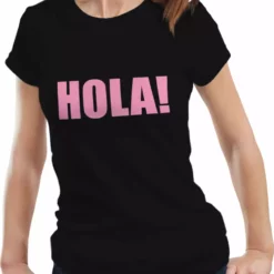 Bewild HOLA! Girl's T-Shirt Hip-Hop Inspired Clothing 10 Bewild HOLA! Girl's T-Shirt Hip-Hop Inspired Clothing