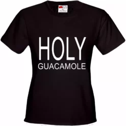 Bewild Holy Guacamole Jared Leto Girl's T-Shirt