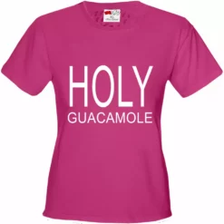 Bewild Holy Guacamole Jared Leto Girl's T-Shirt