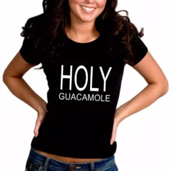 Bewild Holy Guacamole Jared Leto Girl's T-Shirt
