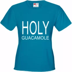 Bewild Holy Guacamole Jared Leto Girl's T-Shirt