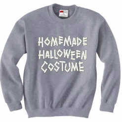Bewild Home Made Halloween Costume Adult Crewneck 11 Bewild Home Made Halloween Costume Adult Crewneck