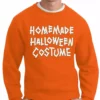 Bewild Home Made Halloween Costume Adult Crewneck