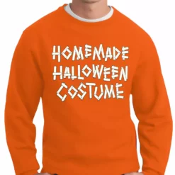 Bewild Home Made Halloween Costume Adult Crewneck