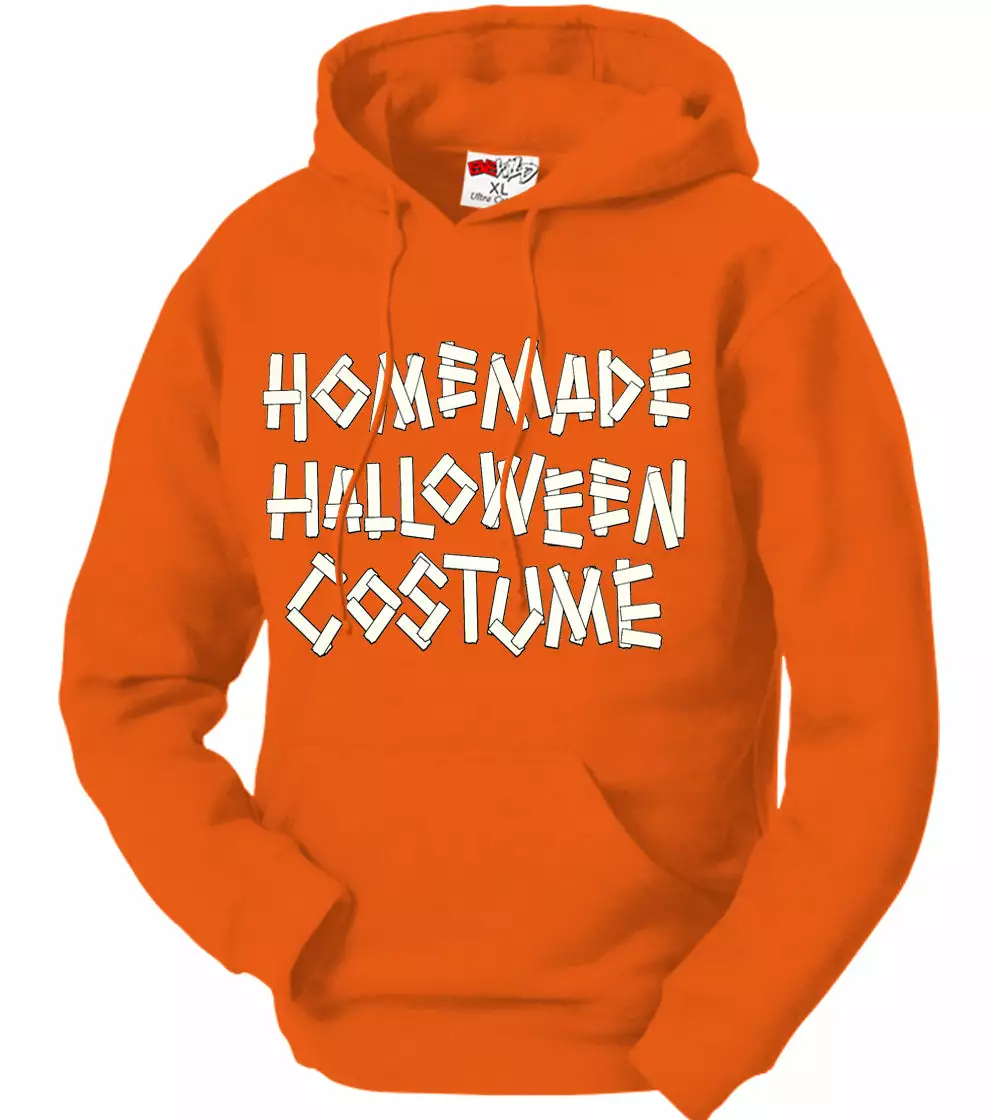 Bewild Halloween Prints Home Made Halloween Costume Adult Hoodie 5 Bewild Halloween Prints Home Made Halloween Costume Adult Hoodie