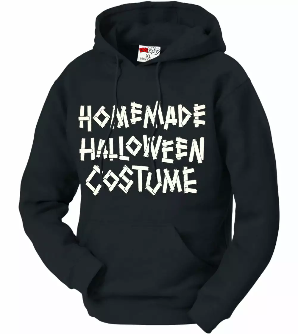 Bewild Halloween Prints Home Made Halloween Costume Adult Hoodie 6 Bewild Halloween Prints Home Made Halloween Costume Adult Hoodie