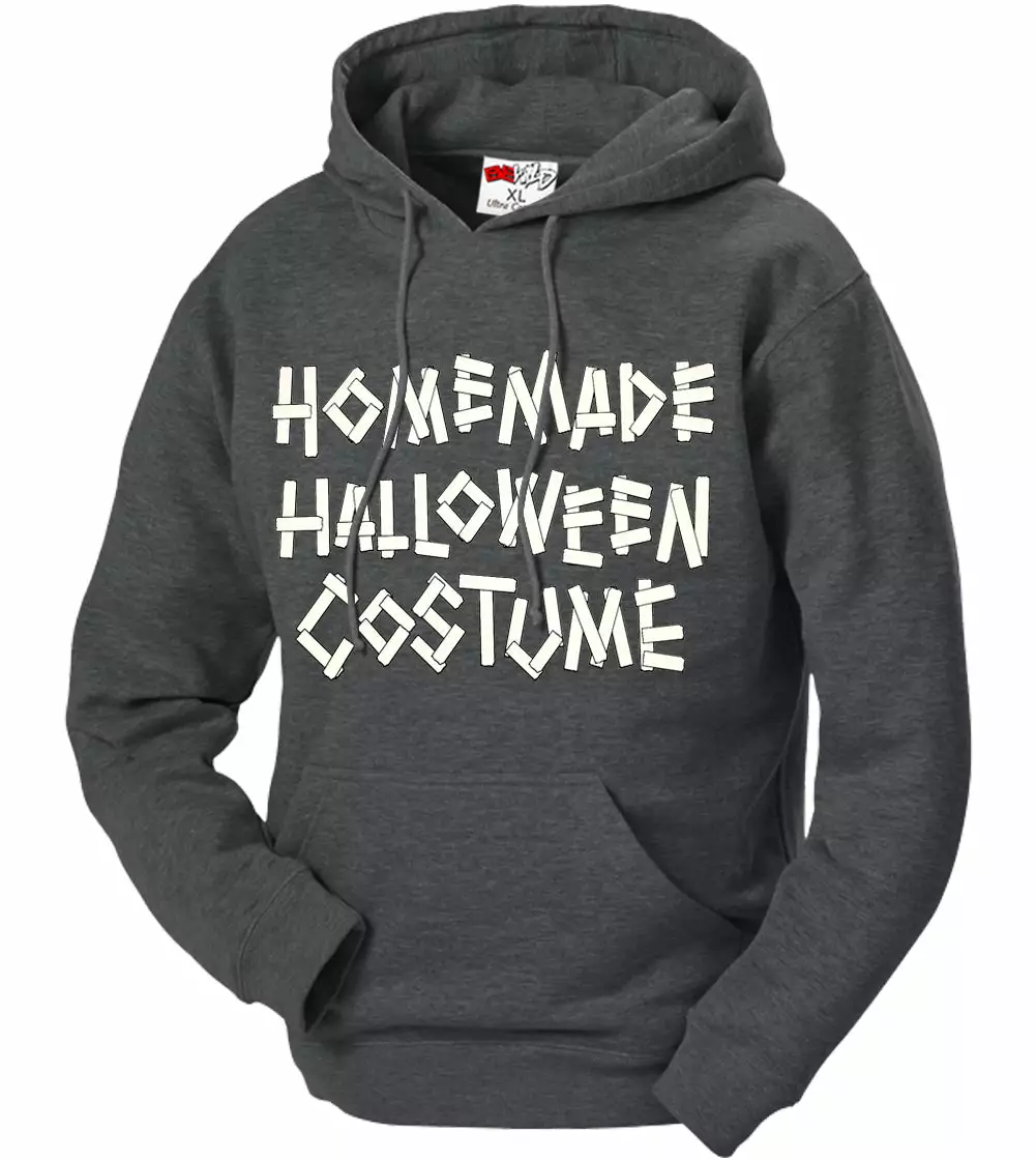 Bewild Halloween Prints Home Made Halloween Costume Adult Hoodie 7 Bewild Halloween Prints Home Made Halloween Costume Adult Hoodie