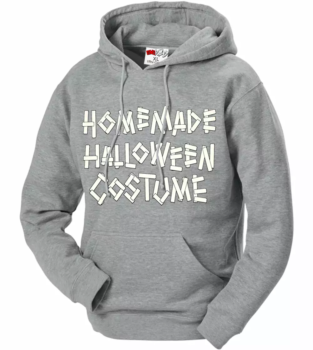 Bewild Halloween Prints Home Made Halloween Costume Adult Hoodie 8 Bewild Halloween Prints Home Made Halloween Costume Adult Hoodie