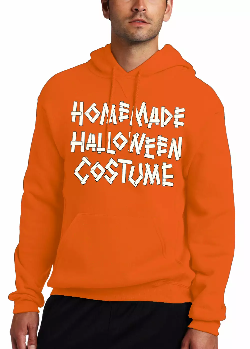 Bewild Halloween Prints Home Made Halloween Costume Adult Hoodie 3 Bewild Halloween Prints Home Made Halloween Costume Adult Hoodie