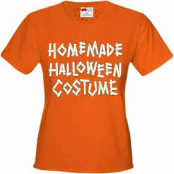 Bewild Home Made Halloween Costume Girls T-shirt
