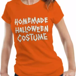 Bewild Home Made Halloween Costume Girls T-shirt