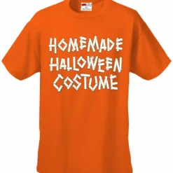 Bewild Halloween Costume T-shirt - Home Made Halloween Costume Mens T-shirt