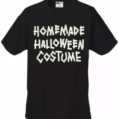 Bewild Halloween Costume T-shirt - Home Made Halloween Costume Mens T-shirt
