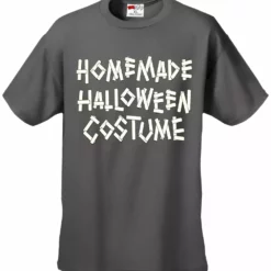 Bewild Halloween Costume T-shirt - Home Made Halloween Costume Mens T-shirt