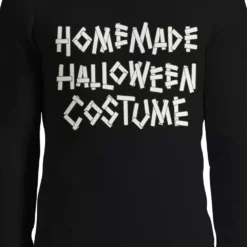 Bewild Halloween Prints Home Made Halloween Costume Thermal Long Sleeve Shirt 7 Bewild Halloween Prints Home Made Halloween Costume Thermal Long Sleeve Shirt