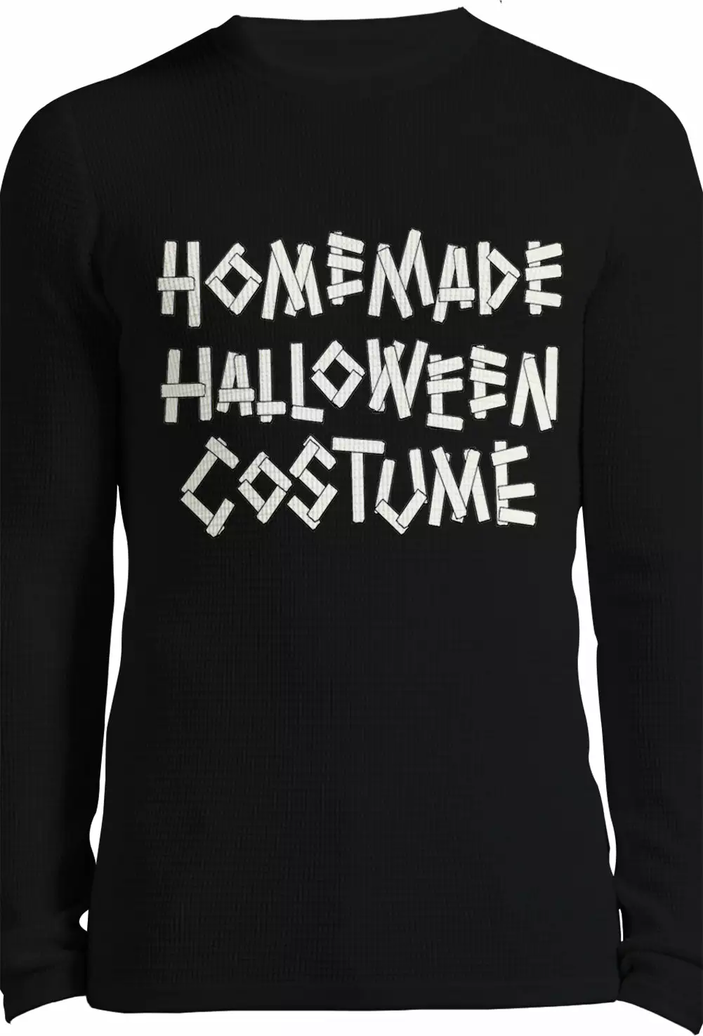 Bewild Halloween Prints Home Made Halloween Costume Thermal Long Sleeve Shirt 5 Bewild Halloween Prints Home Made Halloween Costume Thermal Long Sleeve Shirt