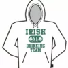 Bewild Hooded Sweatshirt - Irish Drinking Team Hoodie 2 Bewild Hooded Sweatshirt - Irish Drinking Team Hoodie